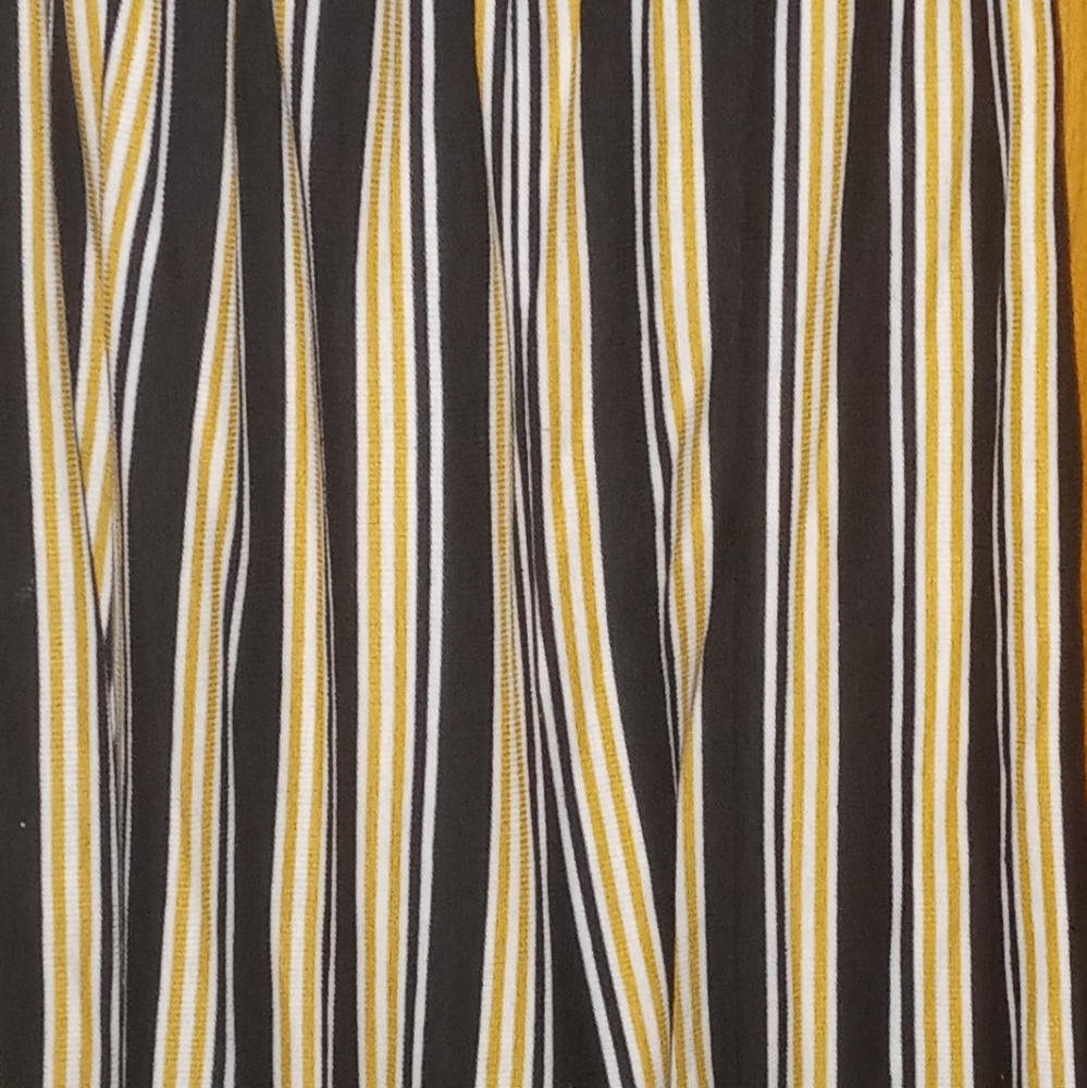 Just Be Jumper, Size 3× Yellow, Black, White